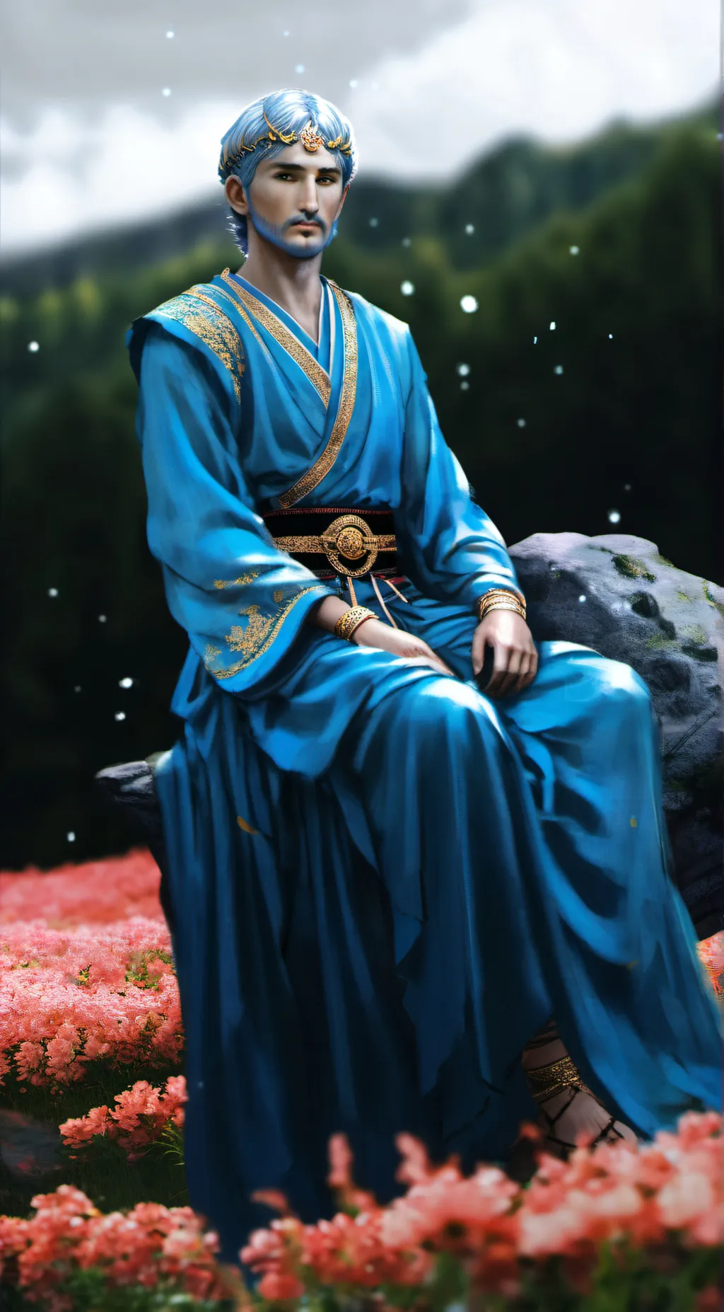 ai character: Augustus Ceasar  background