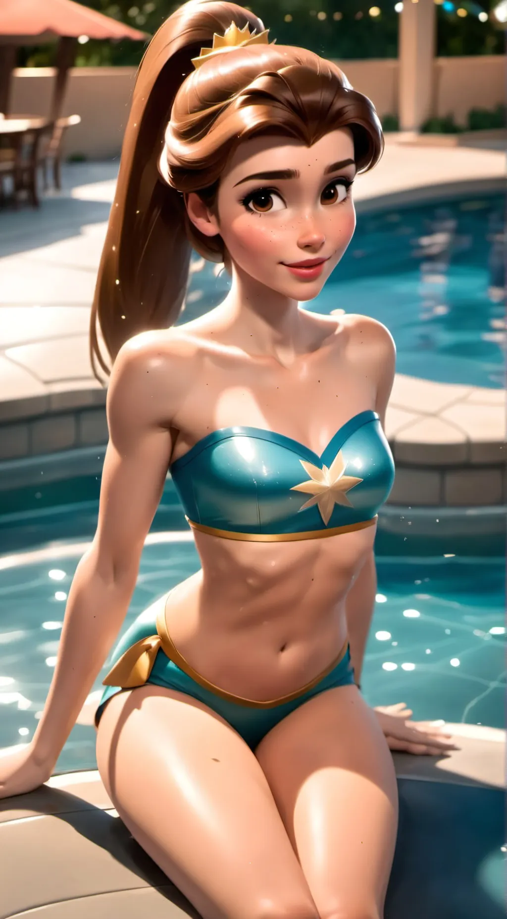 ai character: chloe  background
