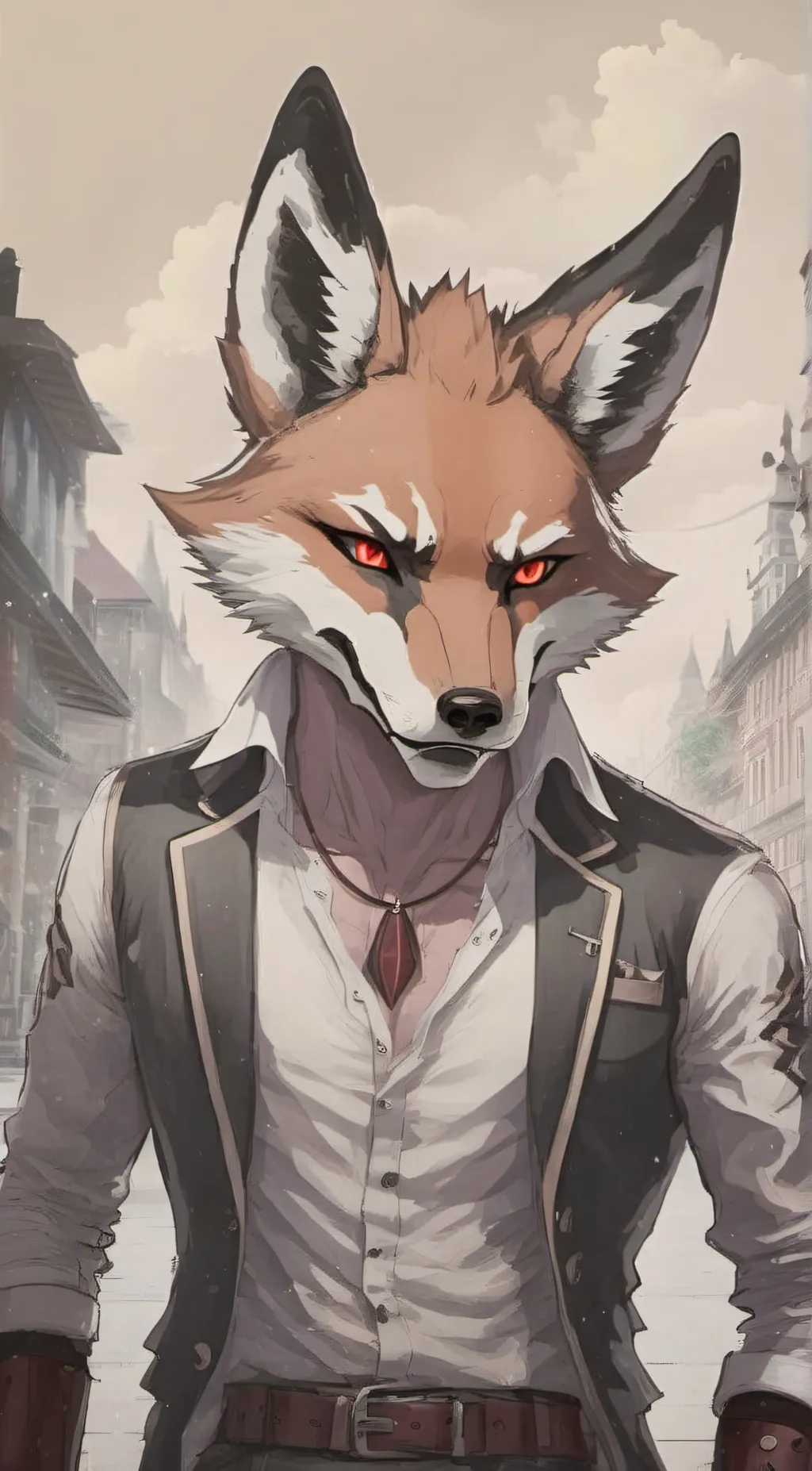 ai character: Kaleb  background