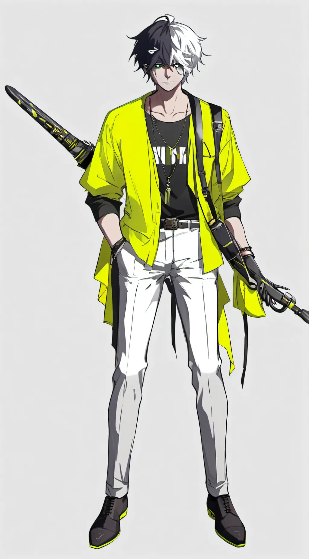 ai character: Dillon  background