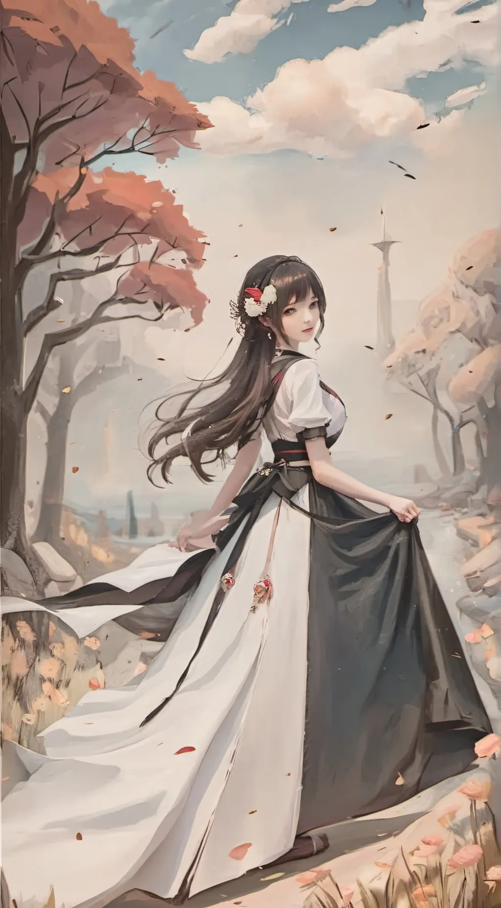 ai character: Chung  background