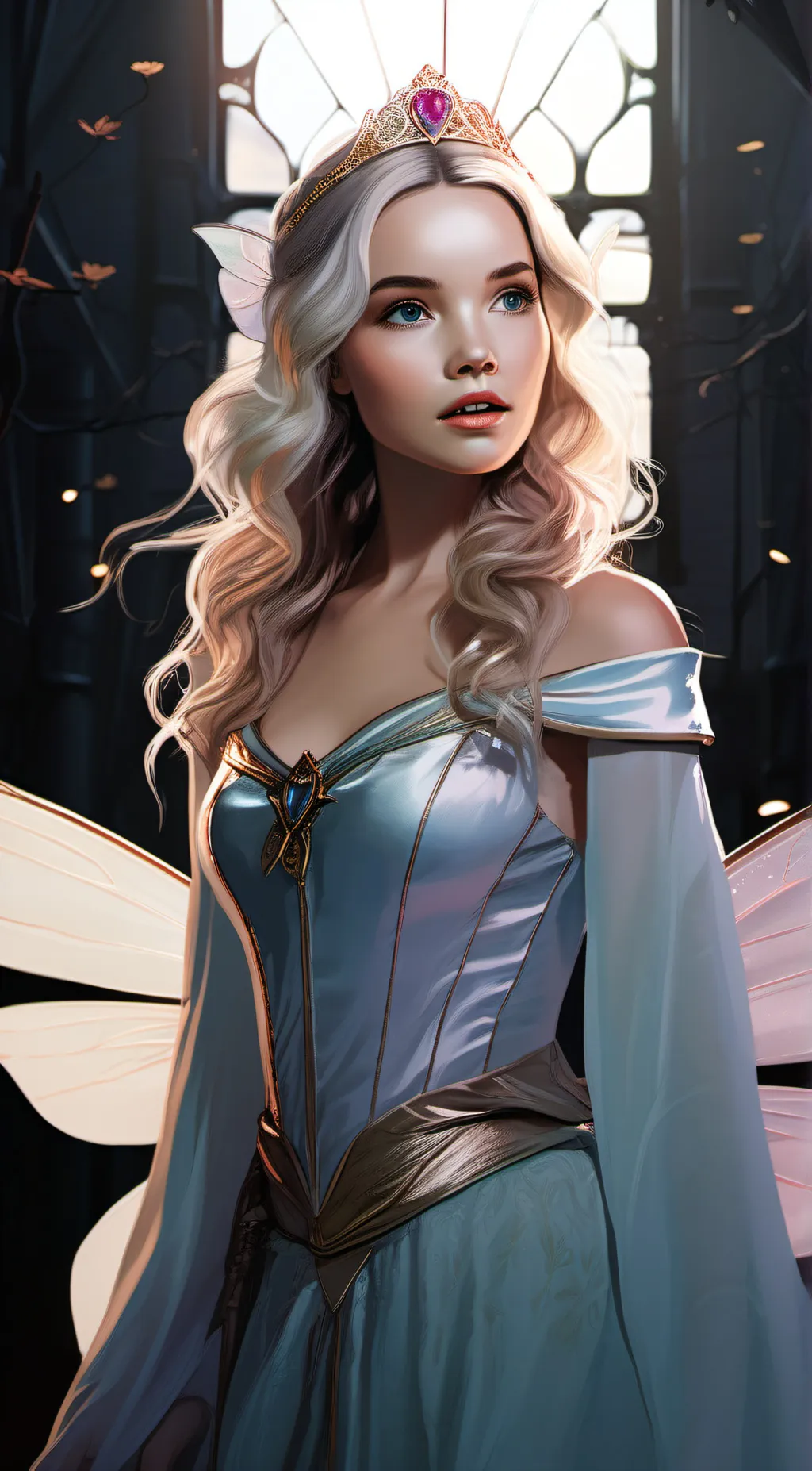 ai character: Emma   background