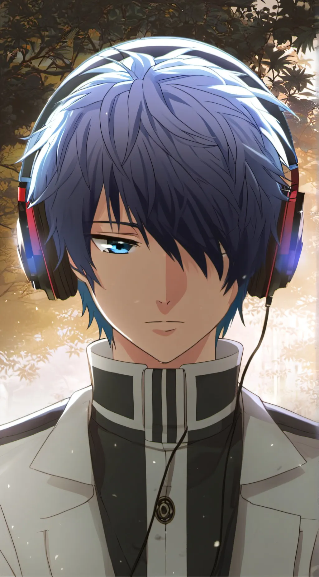 ai character: Yuki Makoto background
