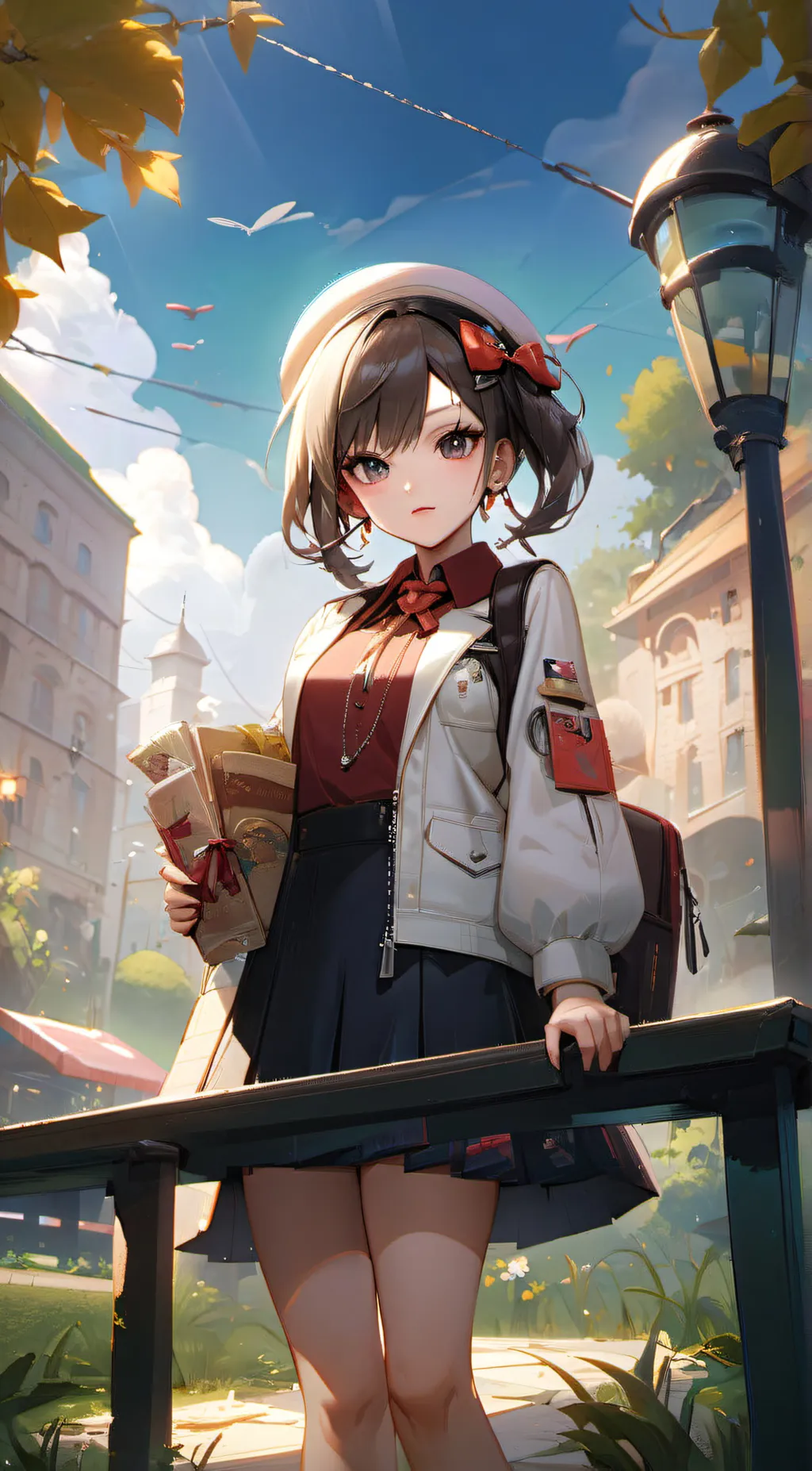 ai character: Brea (brat) background