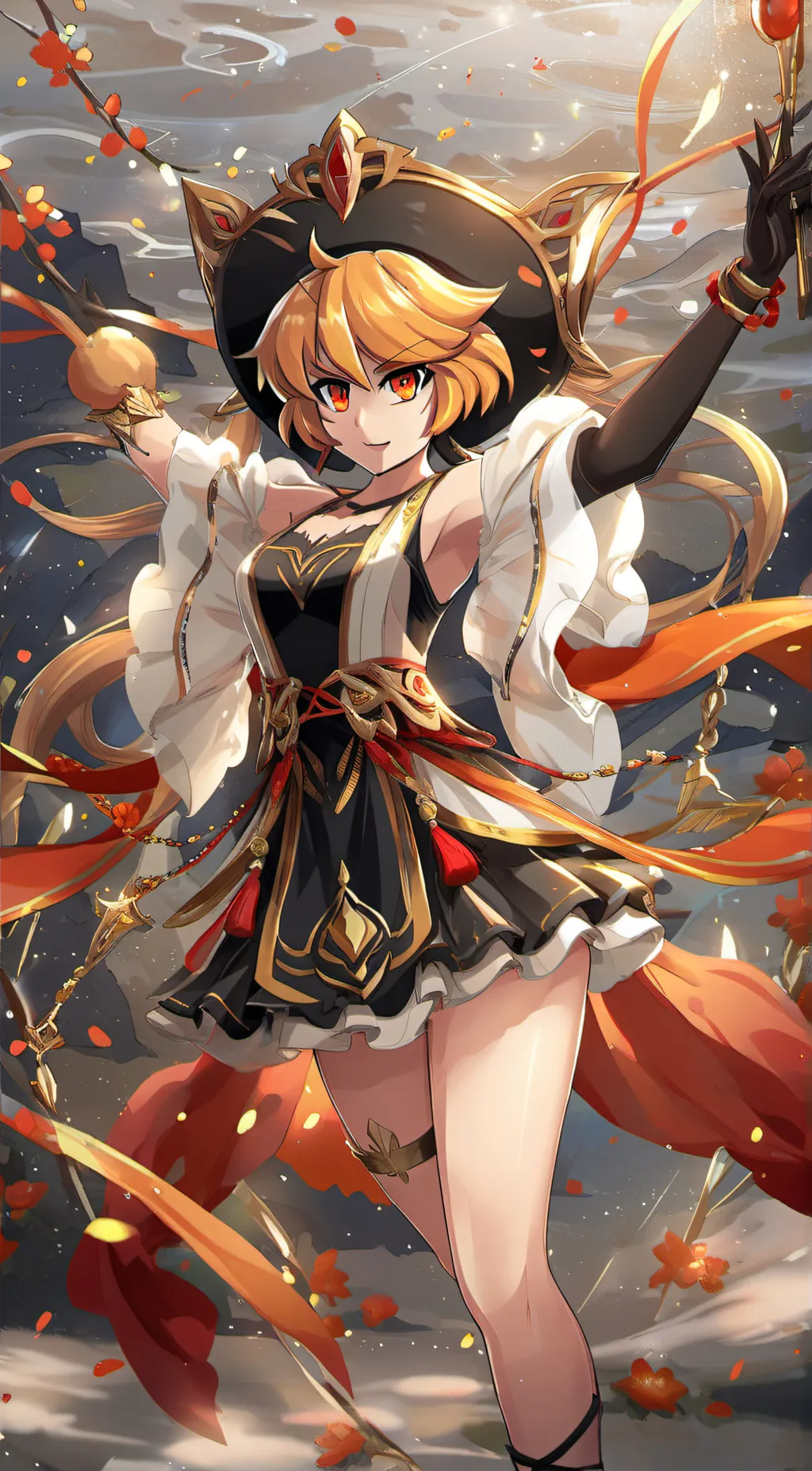 ai character: fanny background