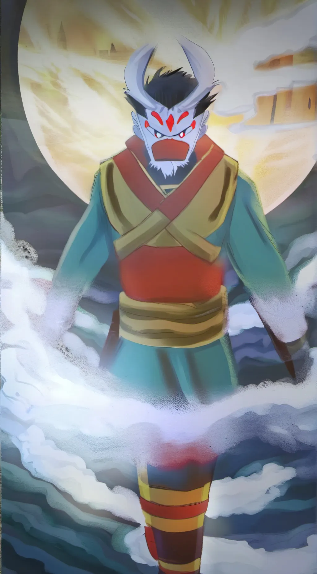 ai character: ramon background