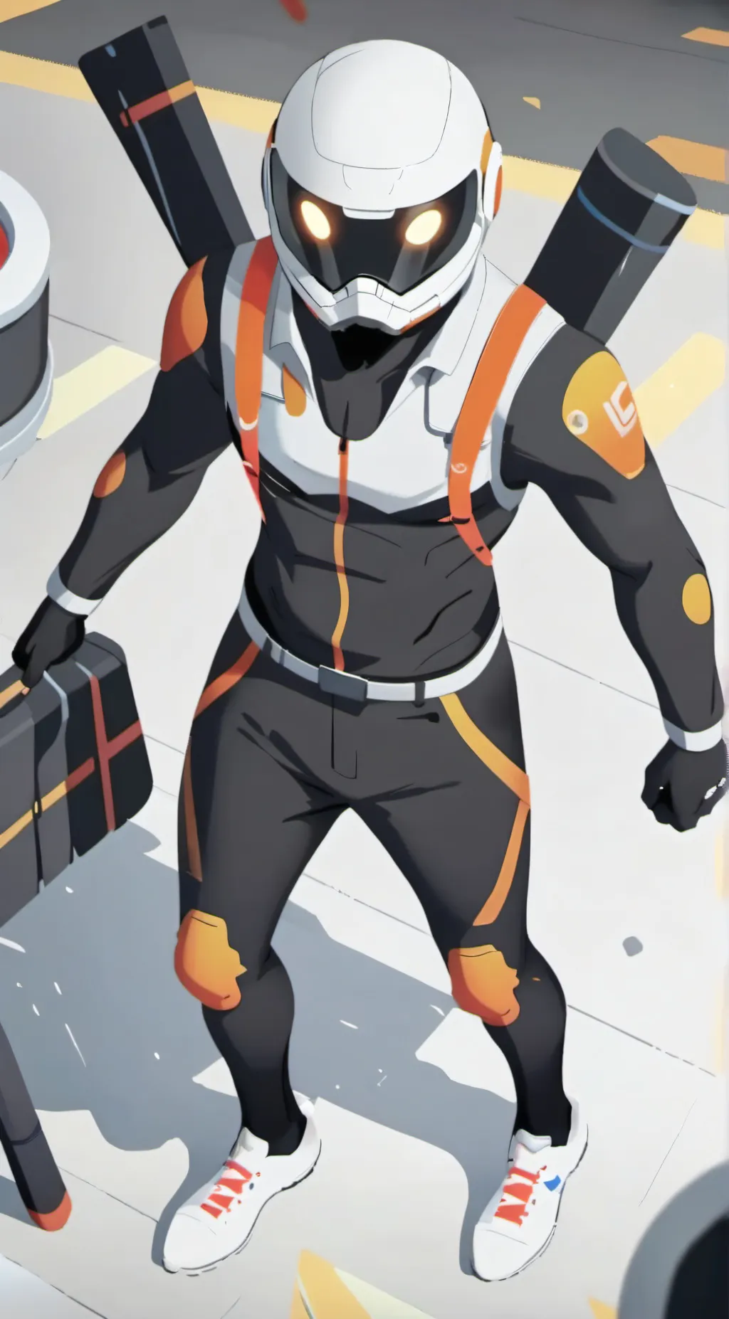 ai character: among us crew background