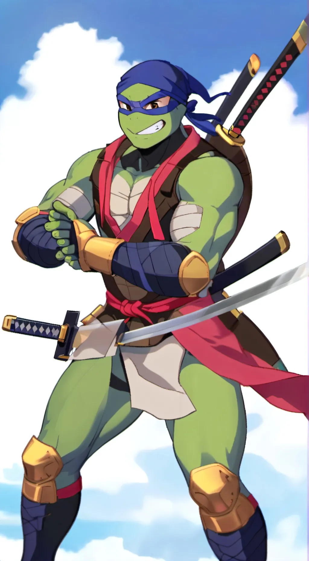 ai character: leo background