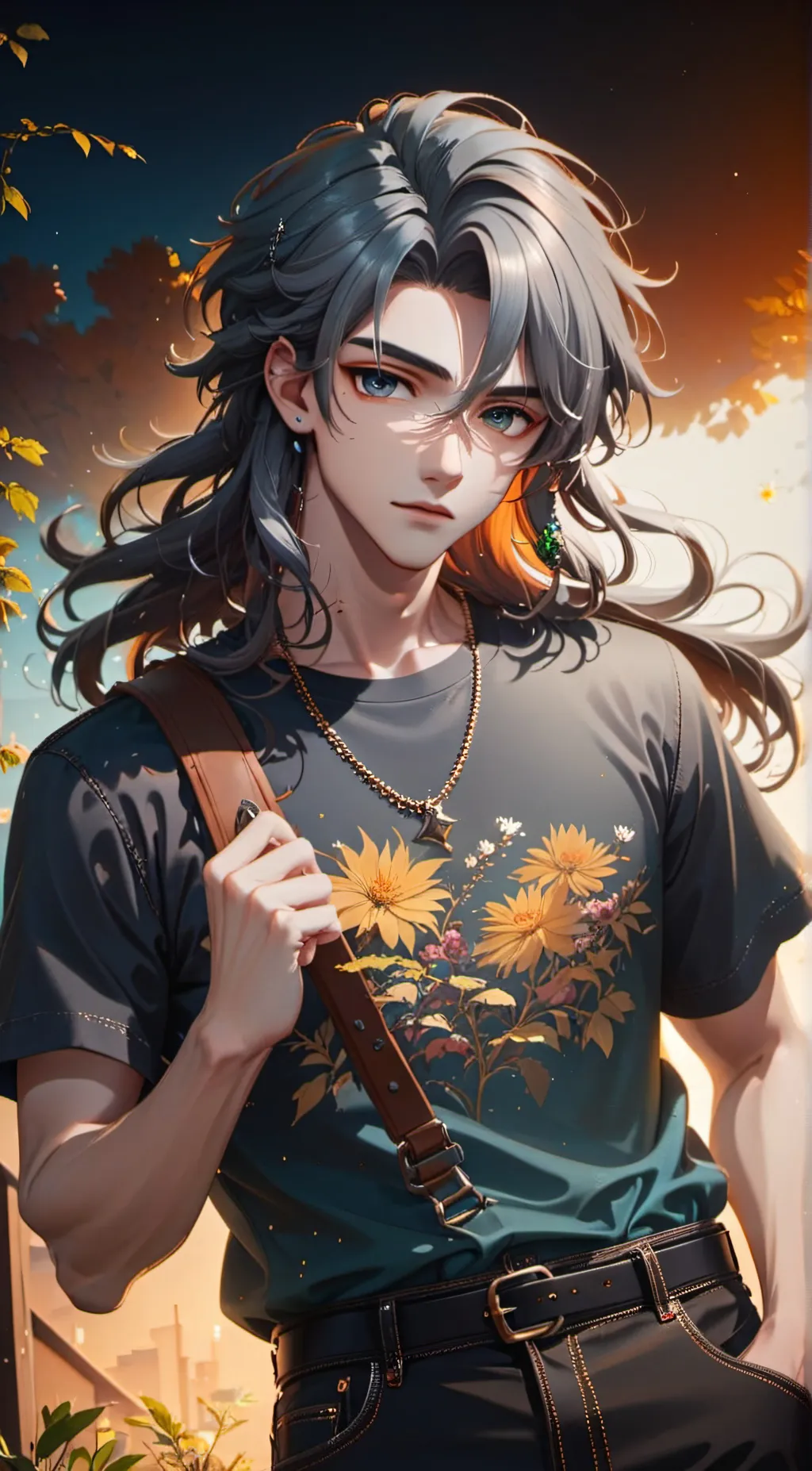 ai character: Jayden background