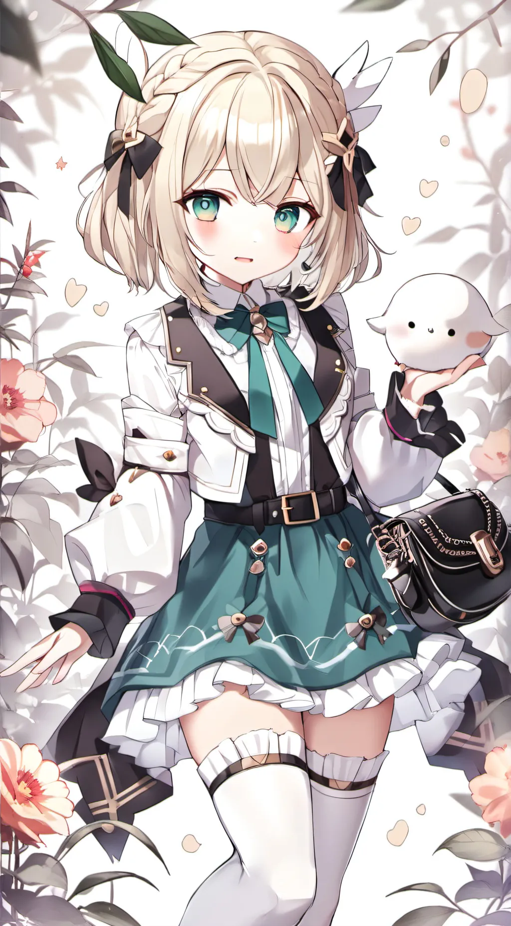 ai character: Kolisha background