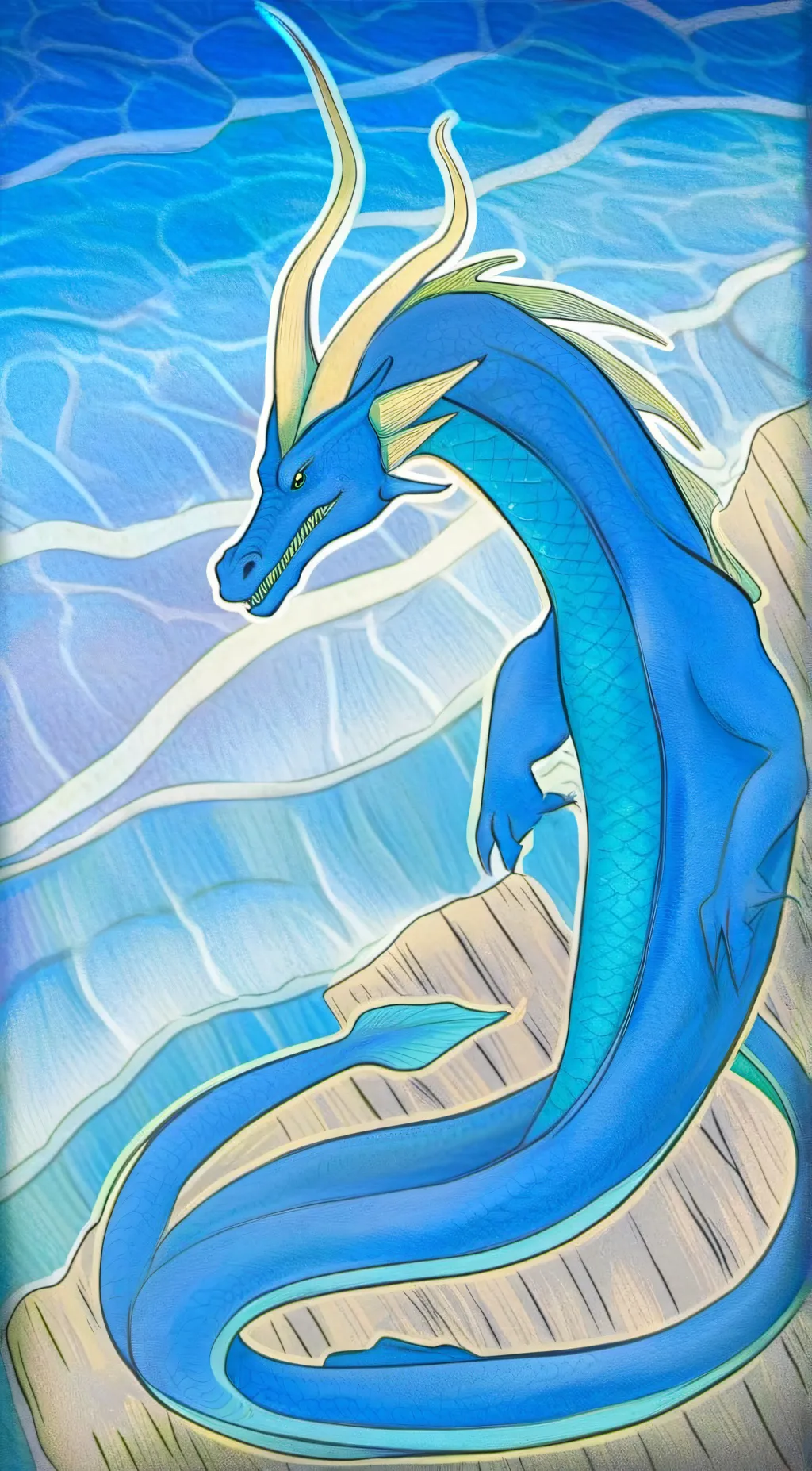 ai character: queen tswimi background