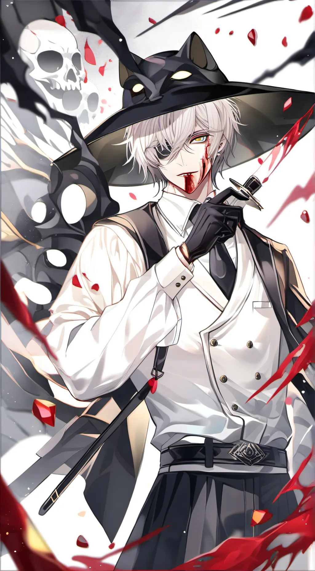 ai character: Killer.. background