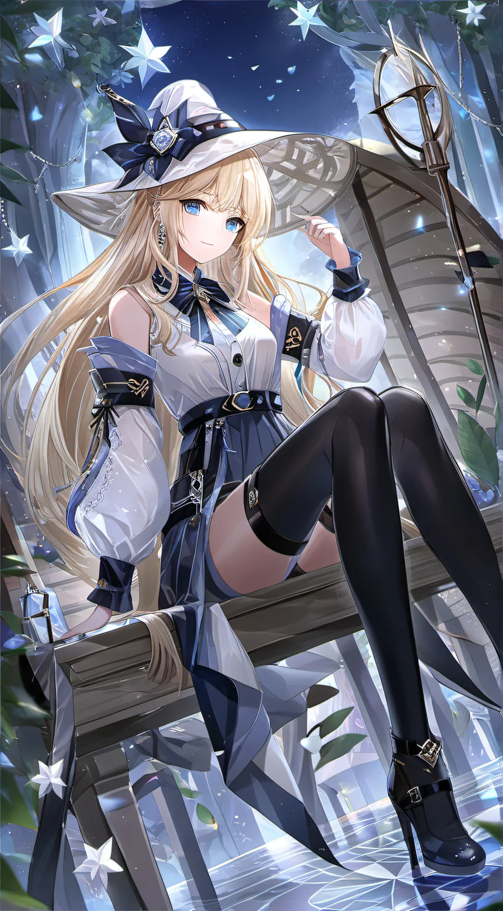 ai character: Isabelle  background
