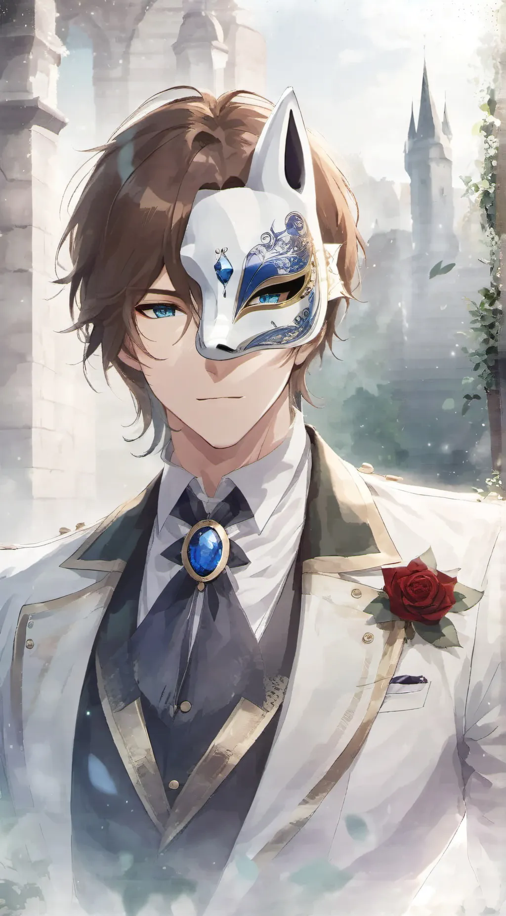 ai character: Eric  background