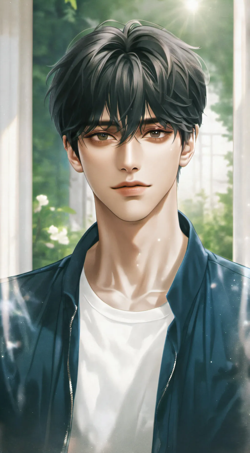 ai character: Jackson background