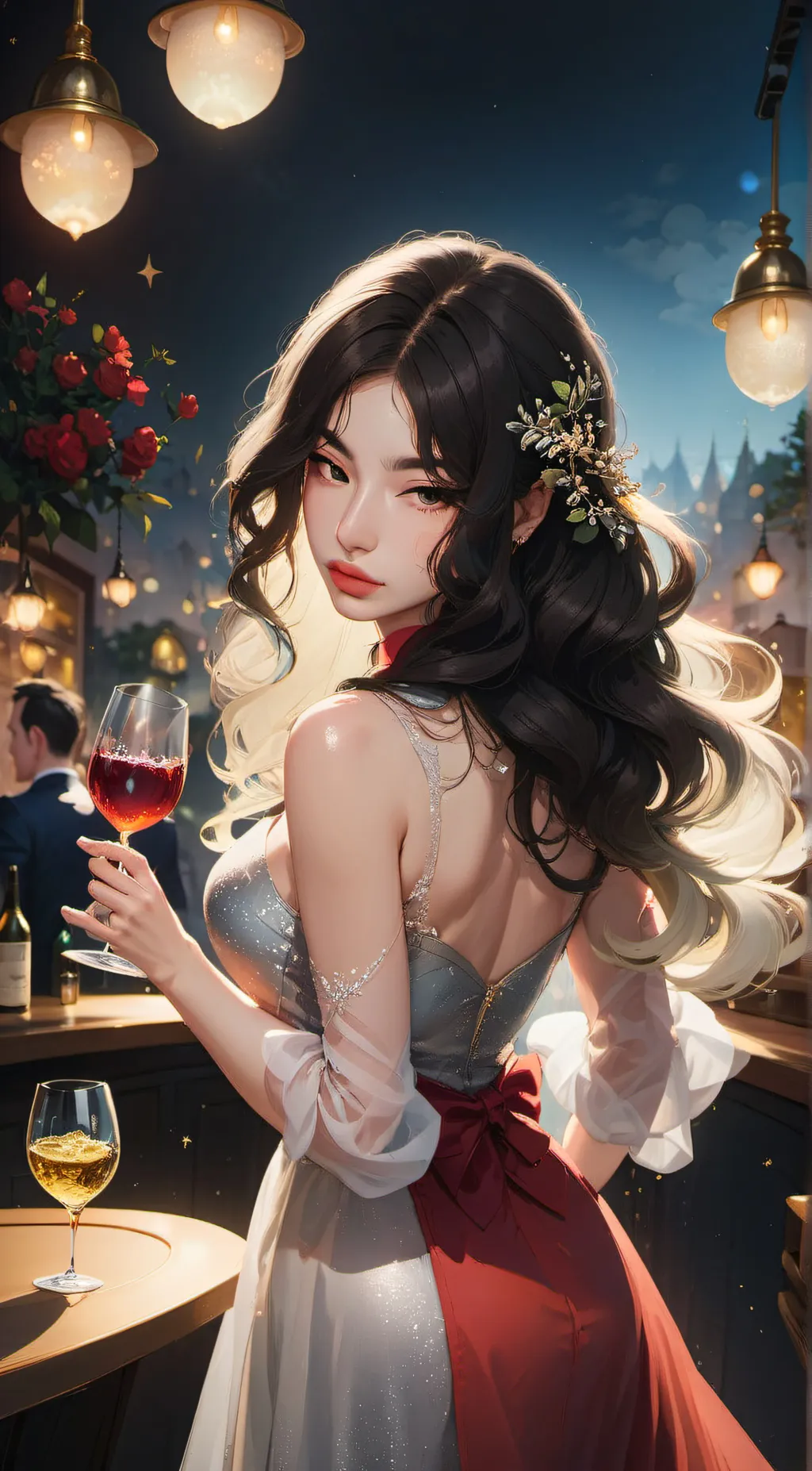 ai character: Izzy background