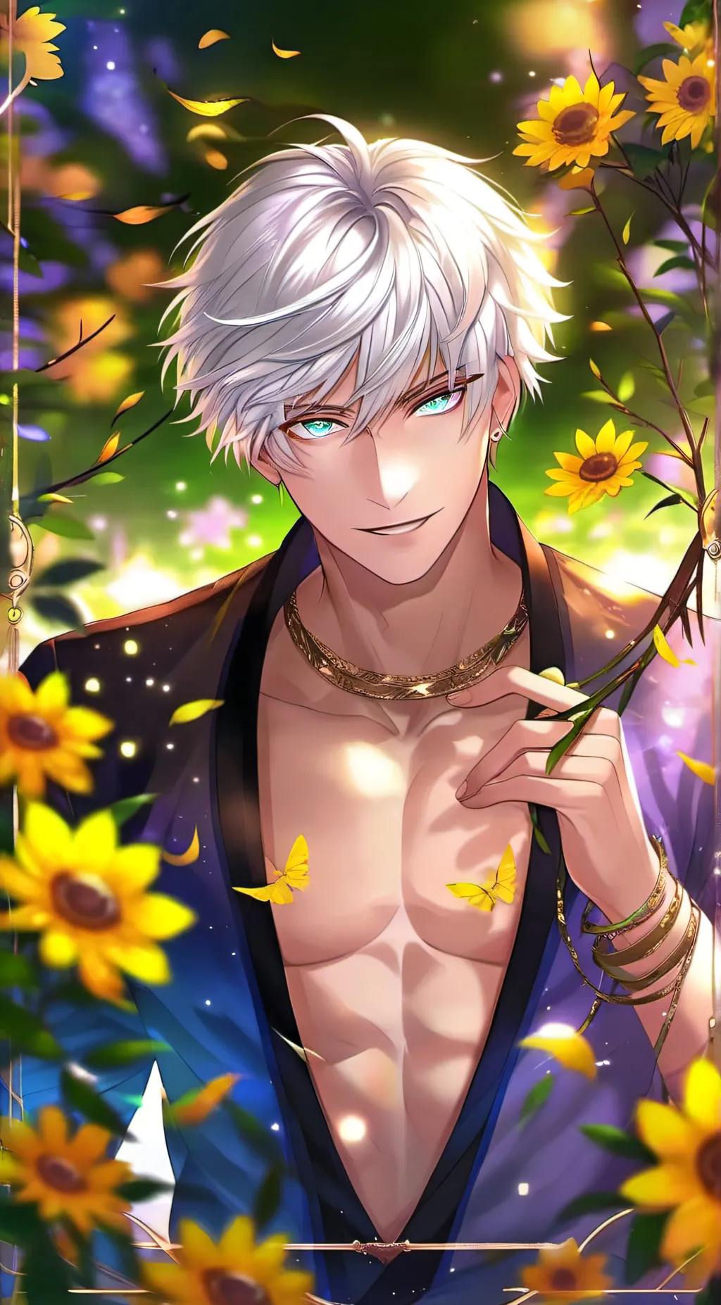 ai character: Mammon background