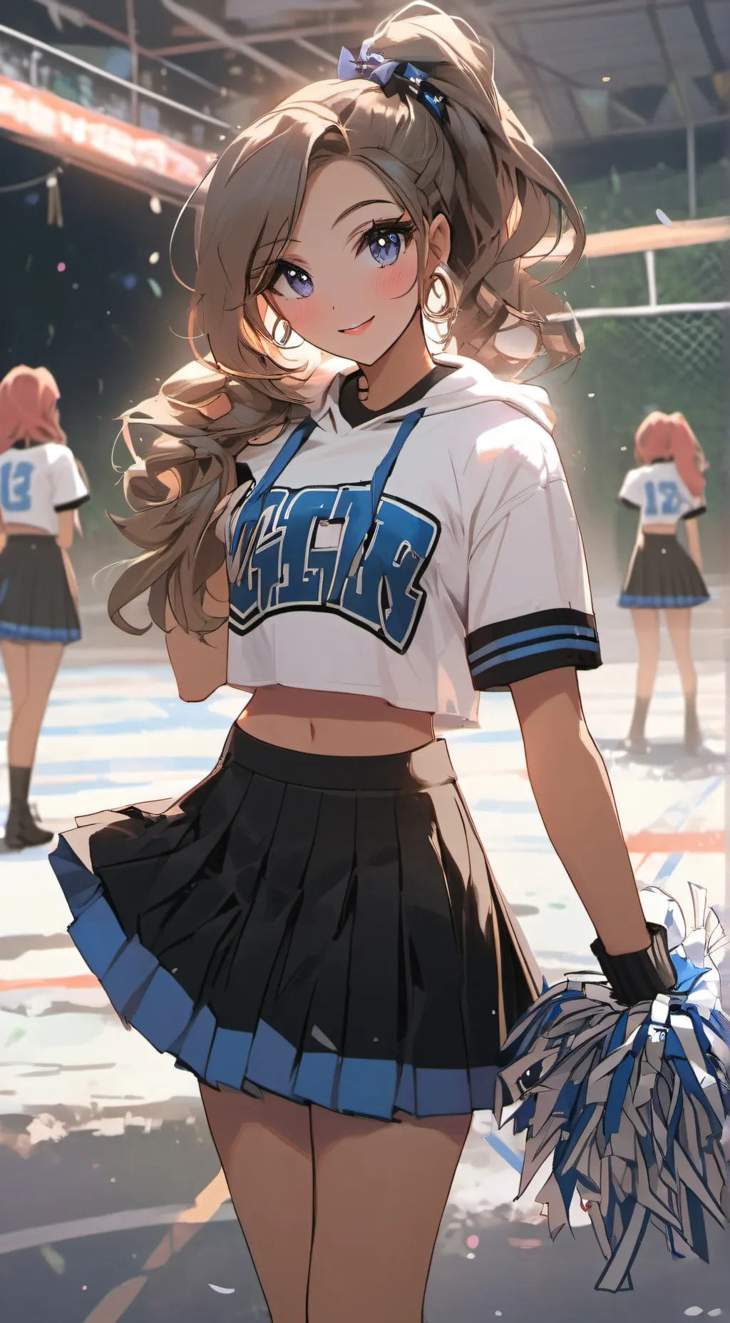 ai character: Ashaley Parker ( u background
