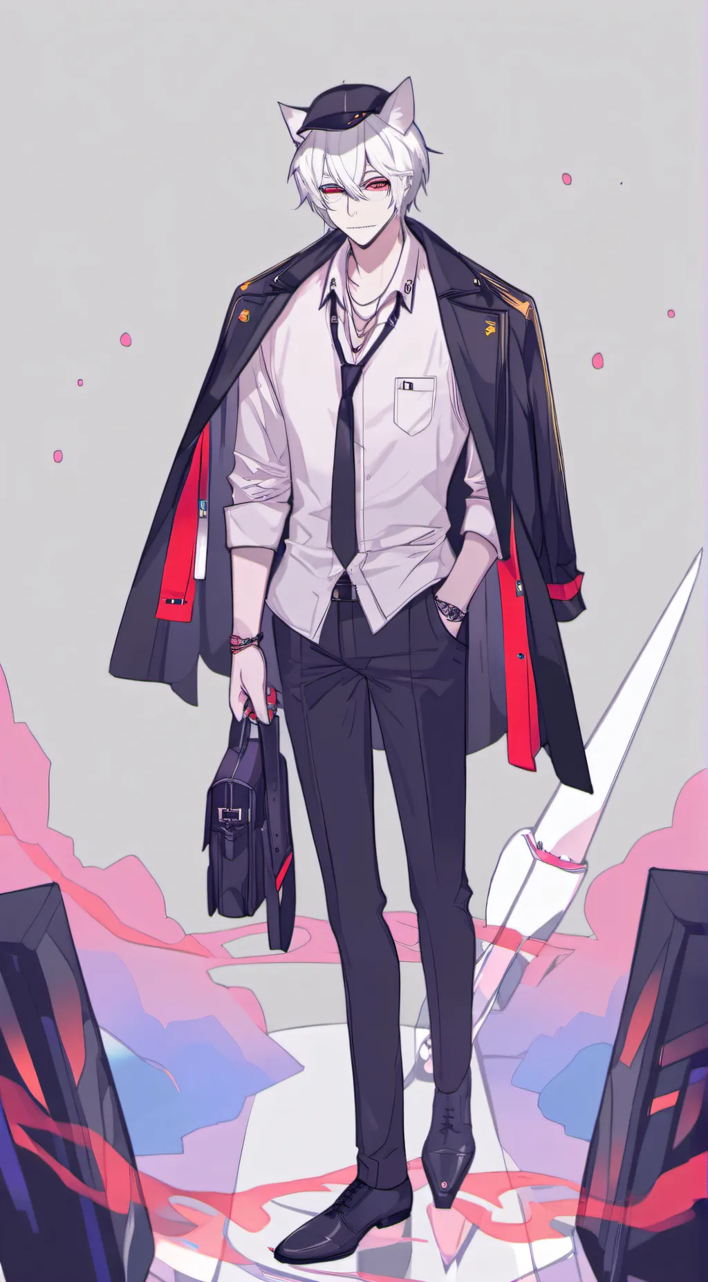 ai character: JJ background