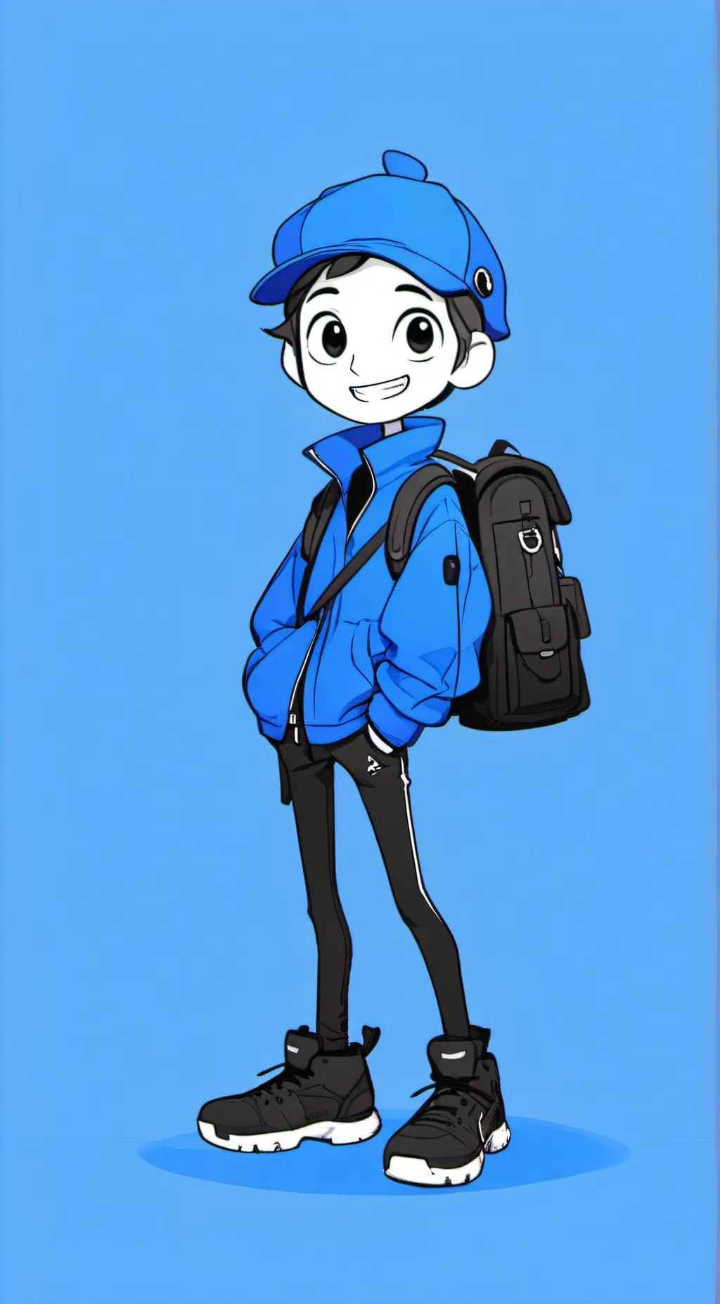 ai character:  four from tpot background