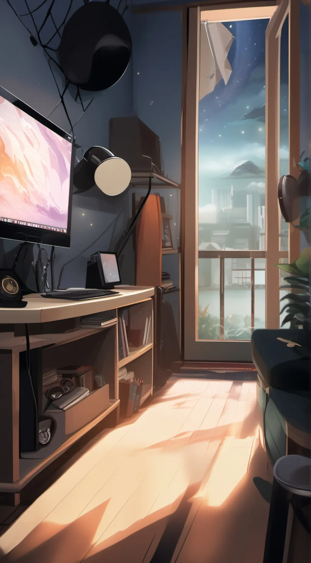 ai character: kai cennet background