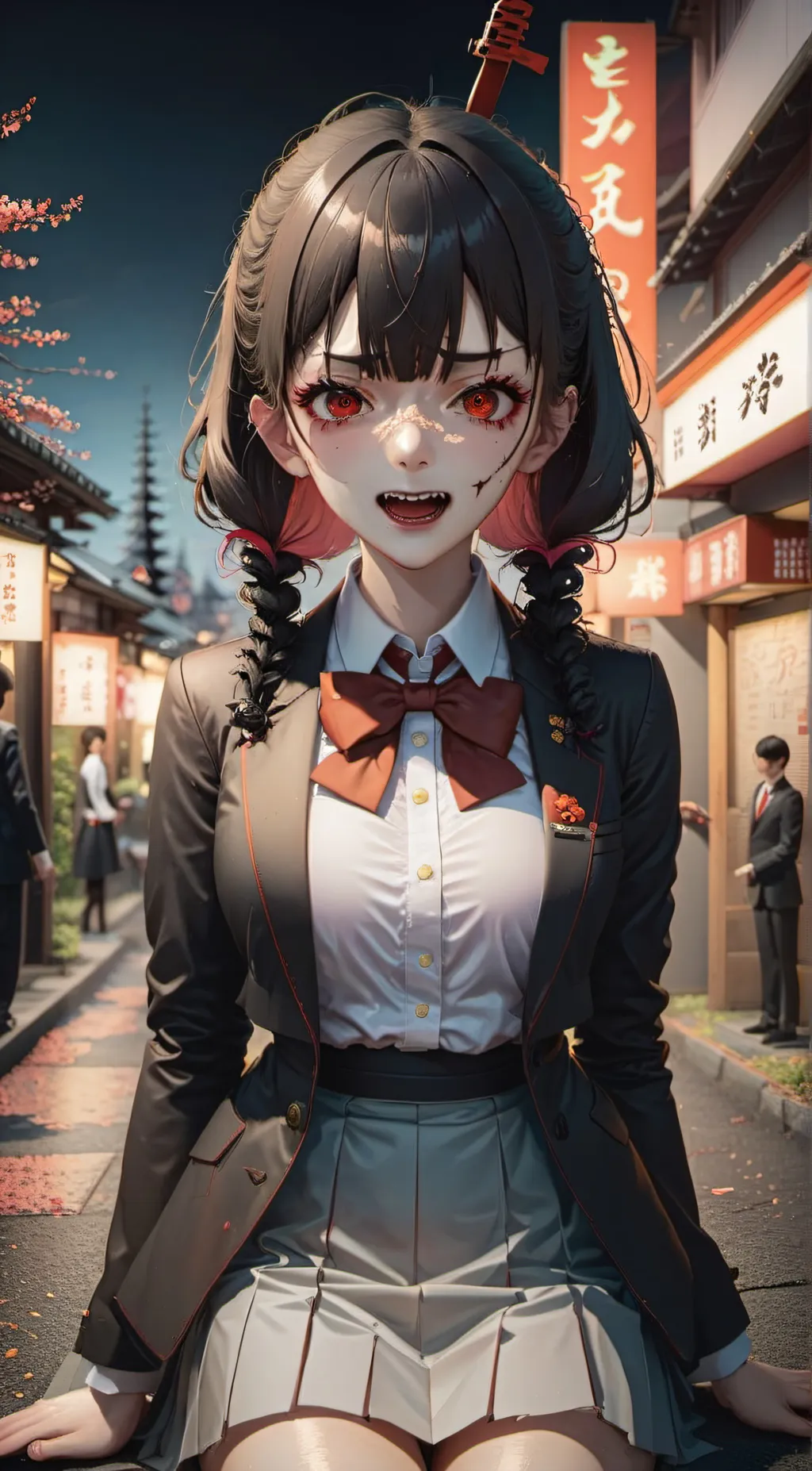 ai character: Saiko no Sotuka background