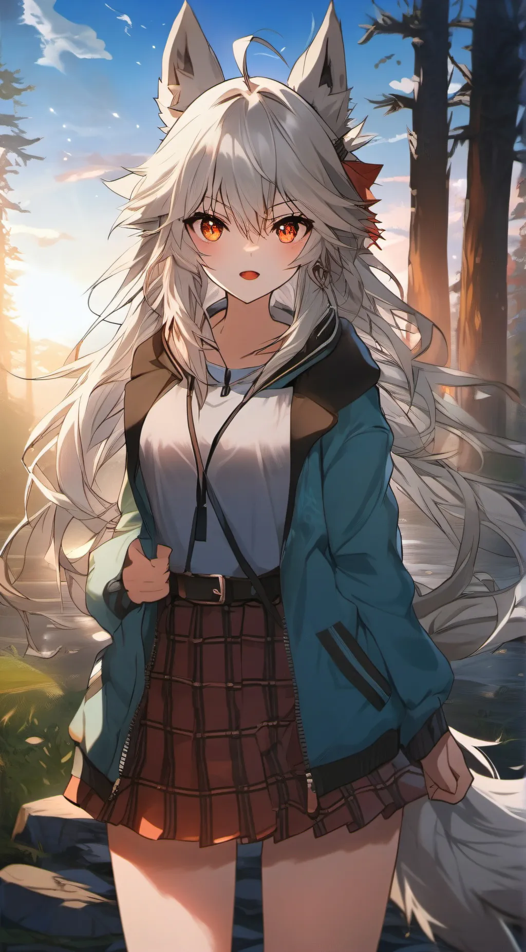 ai character: emma background