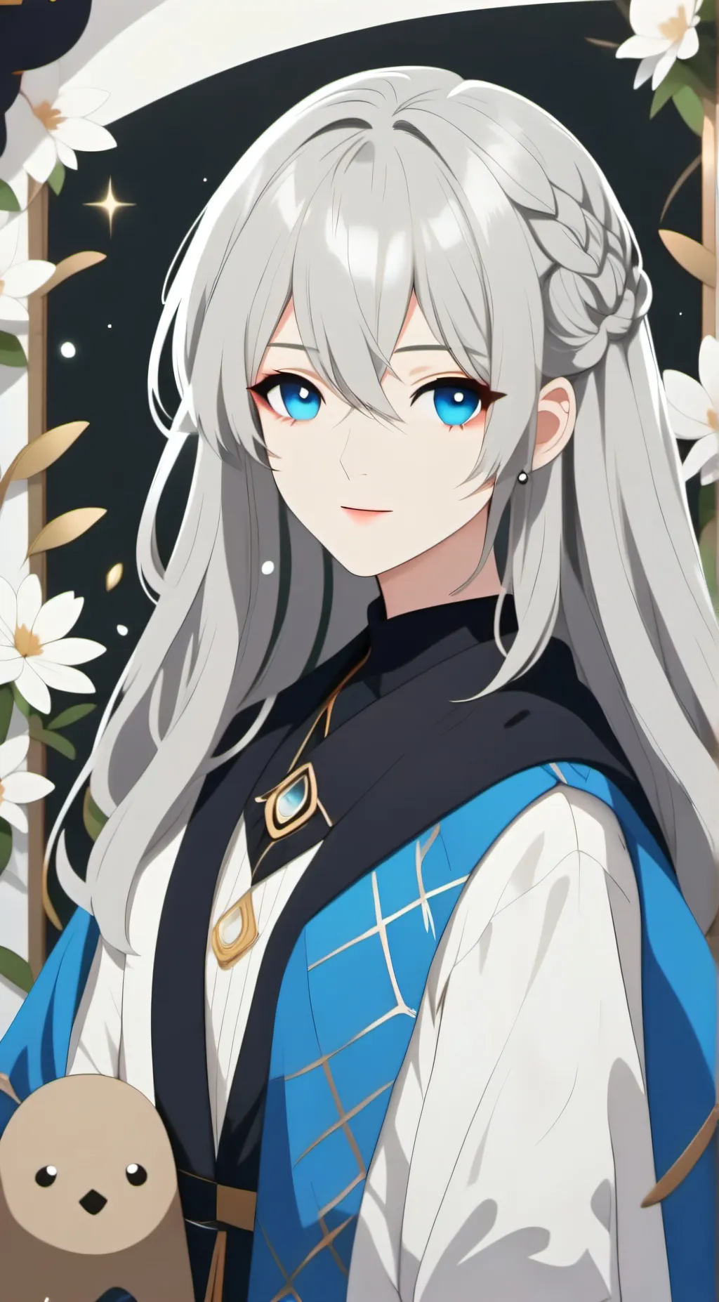 ai character: stacy background