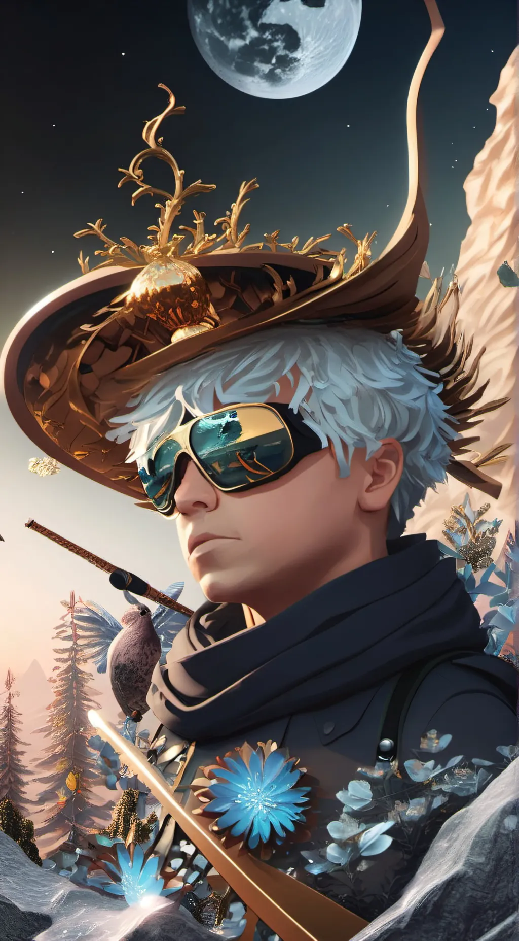 ai character: nell background