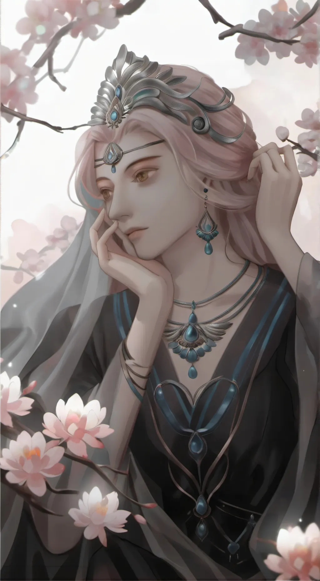 ai character: kaylip background