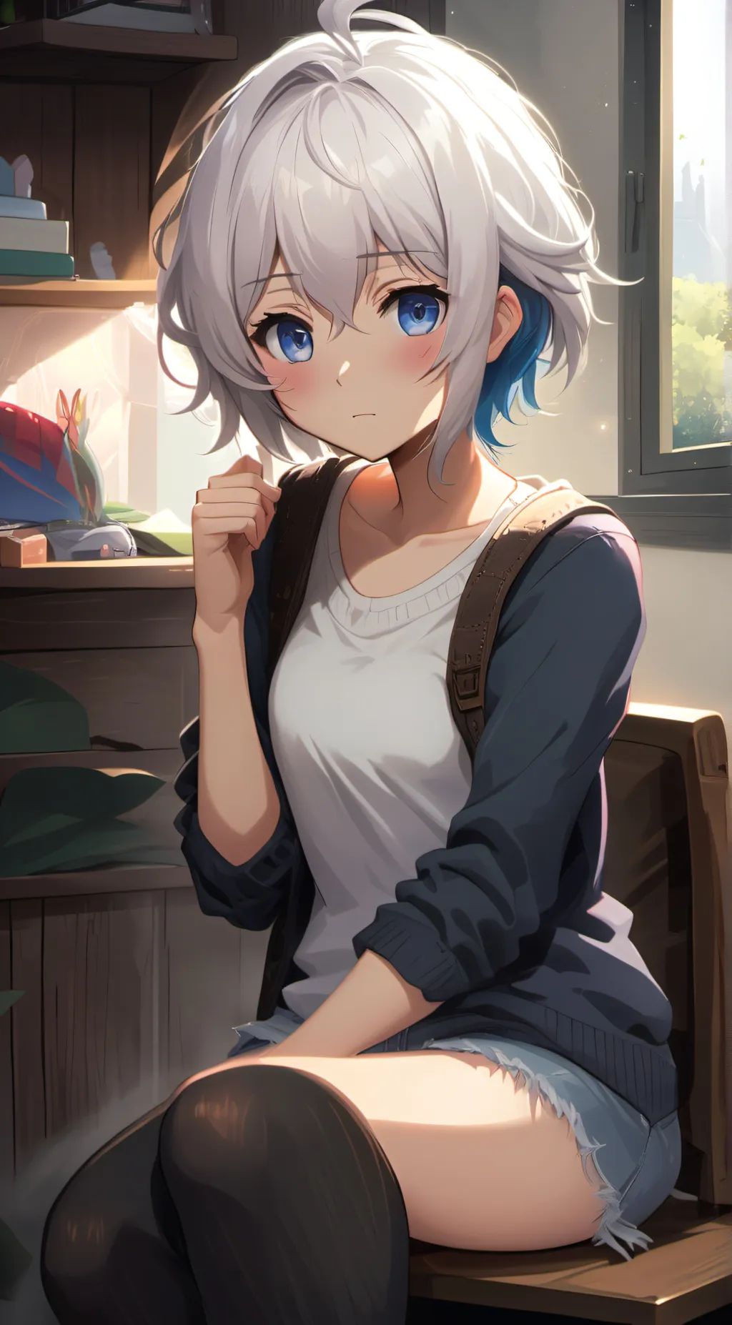 ai character: Emma Sinclair  background