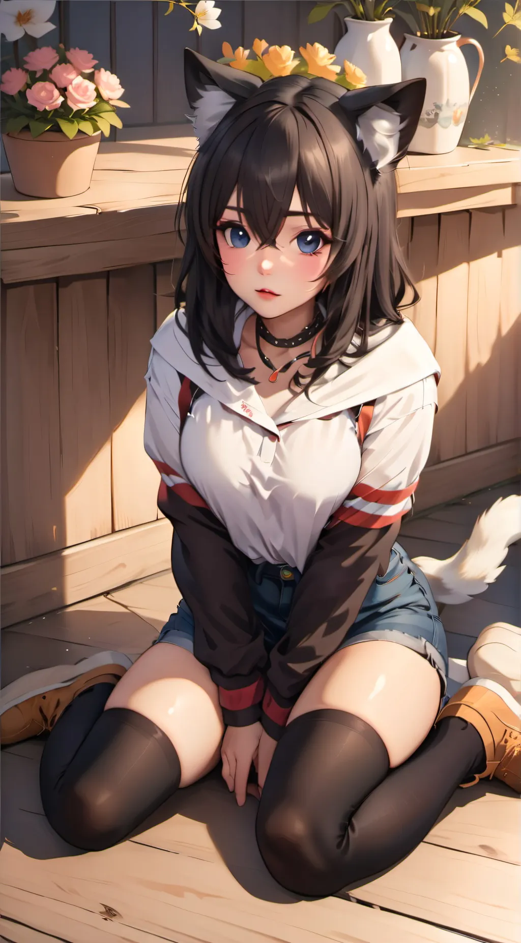 ai character: Xenia Tyrion background