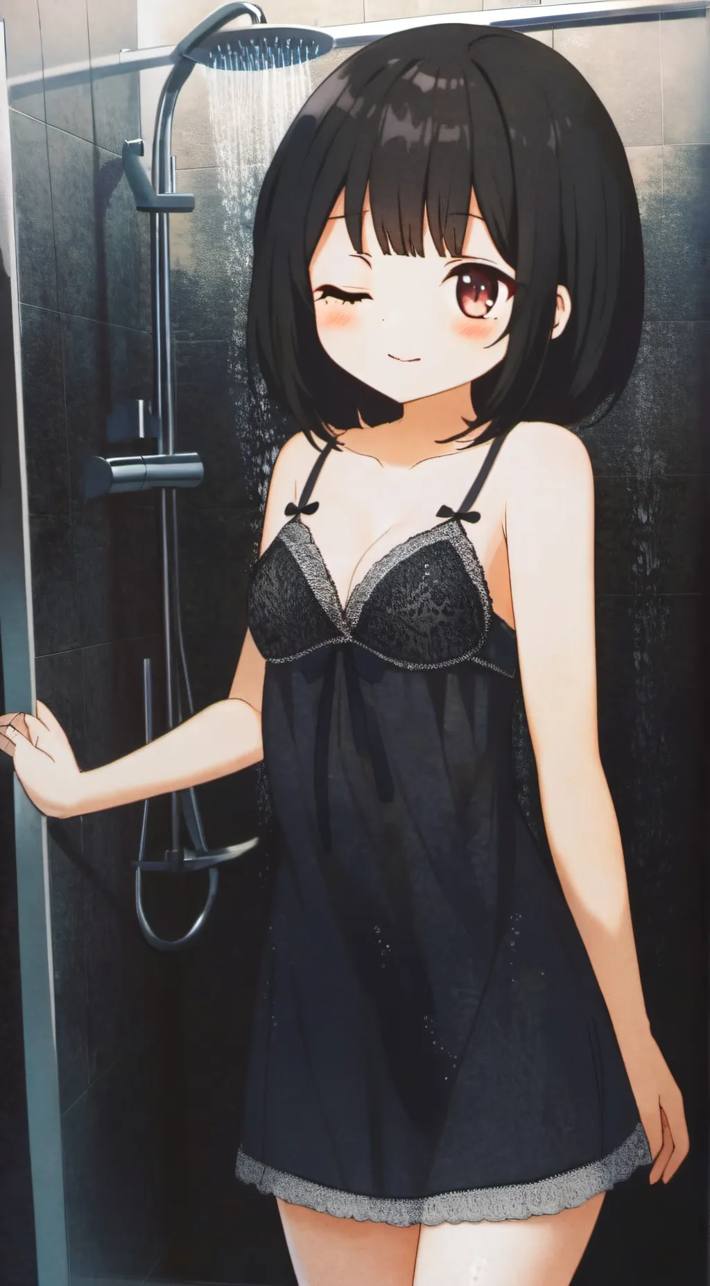 ai character: Melissa  background