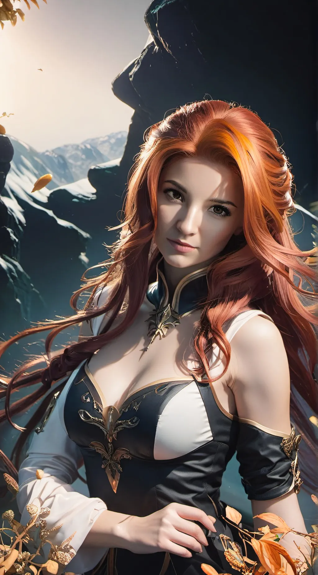 ai character: laura background