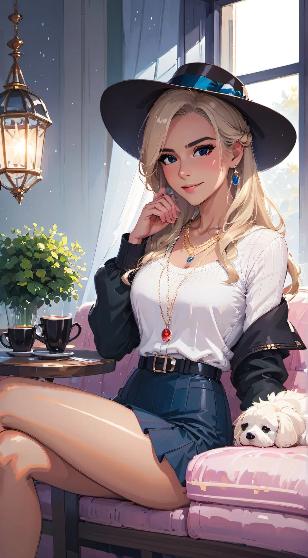 ai character: Carol background