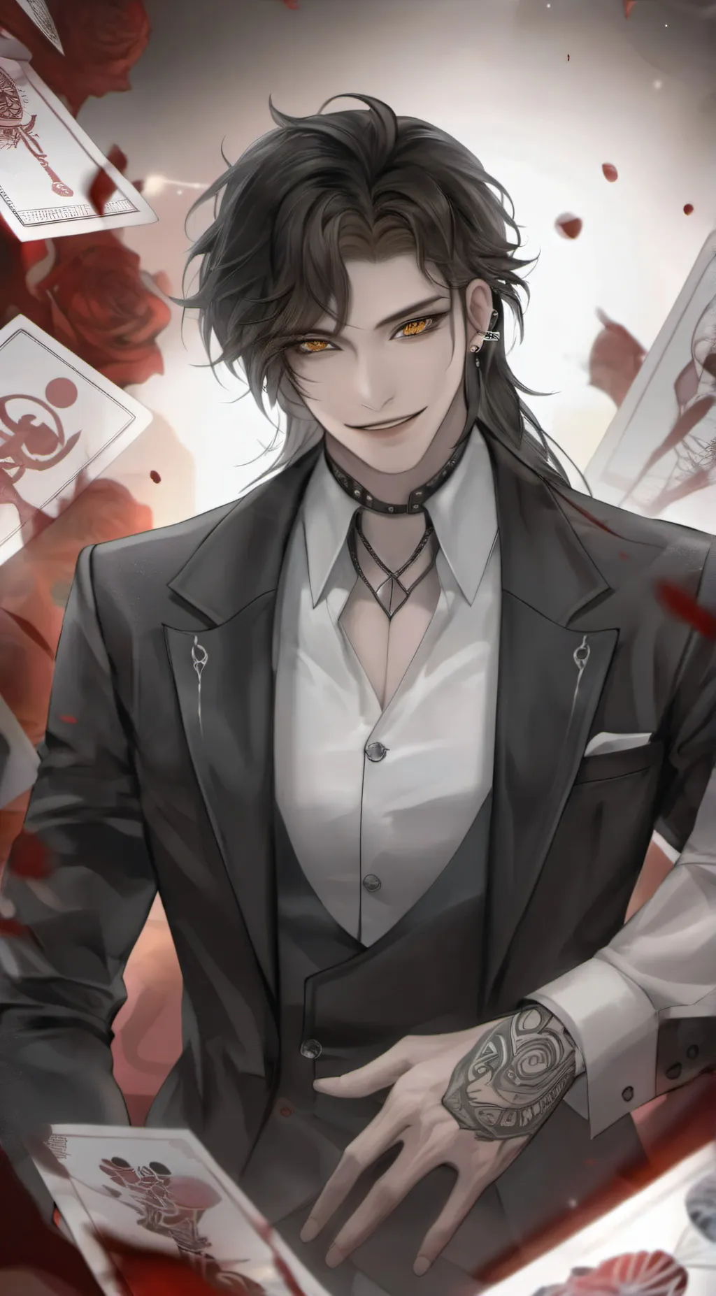 ai character: Seth background