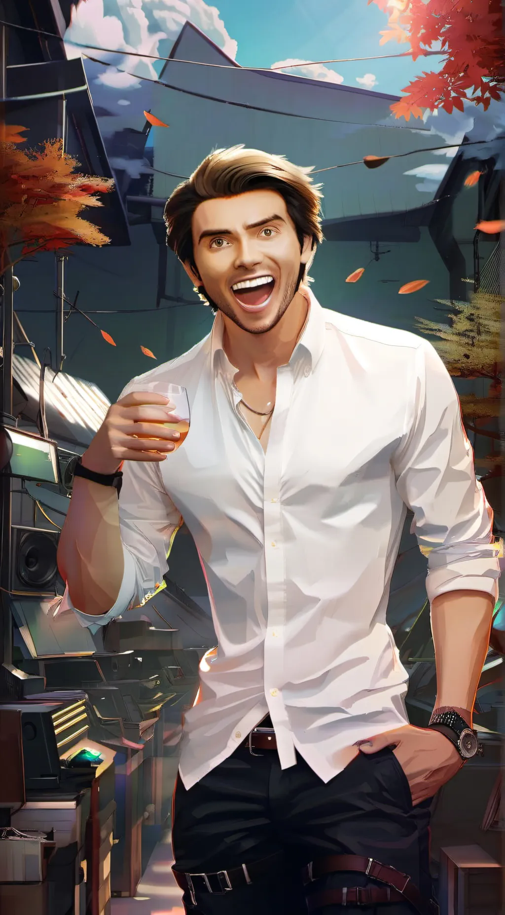 ai character: jimscary background