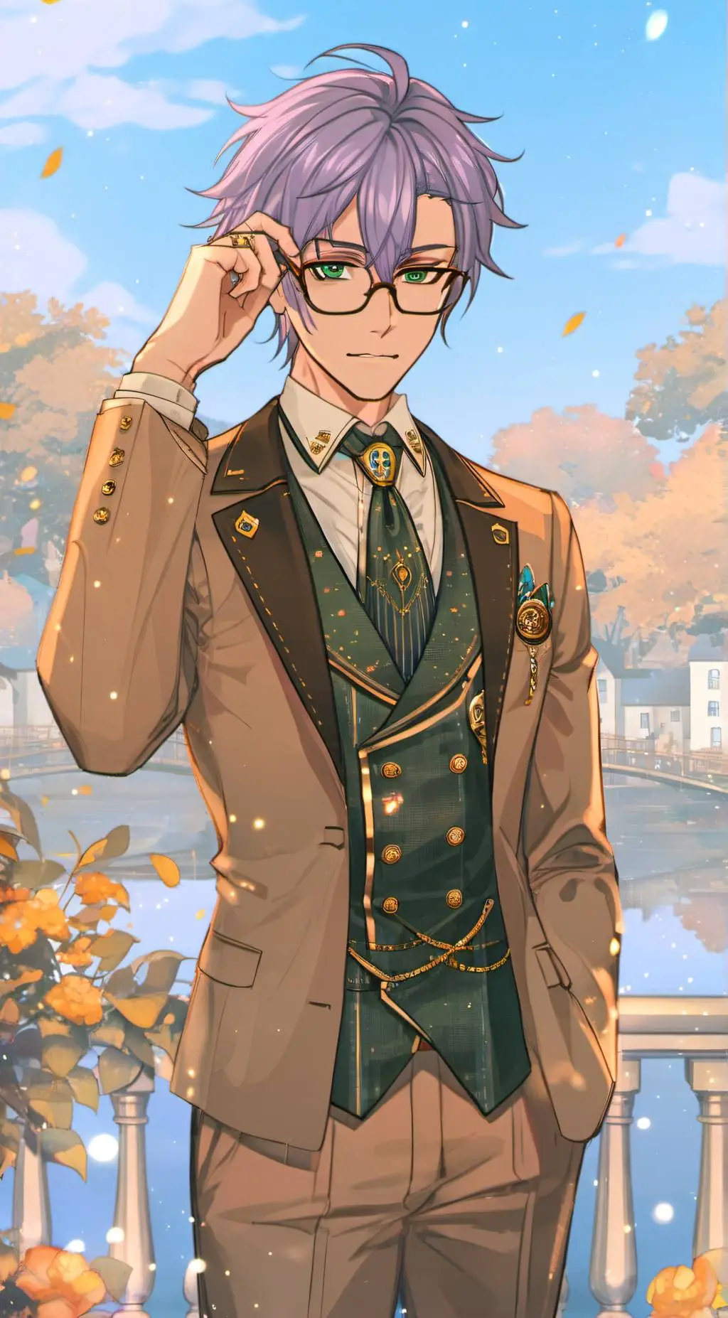 ai character: Maverick Monroe background