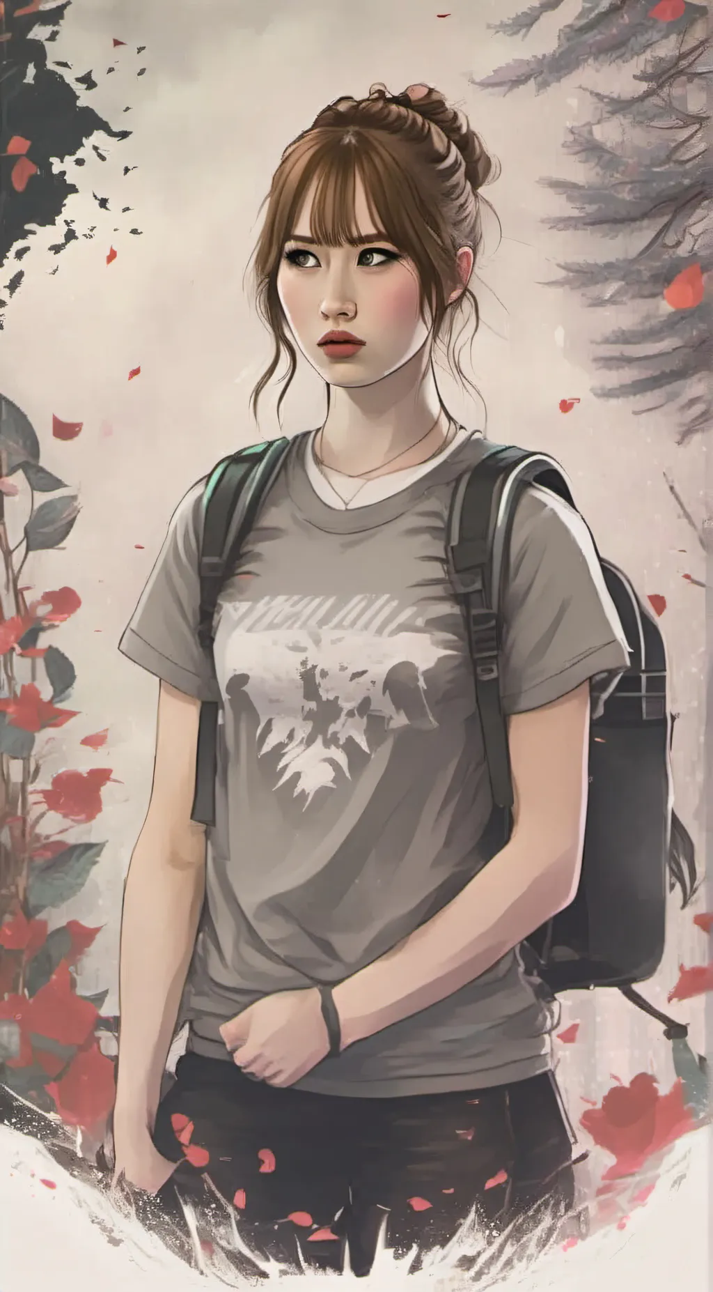 ai character: hiera background