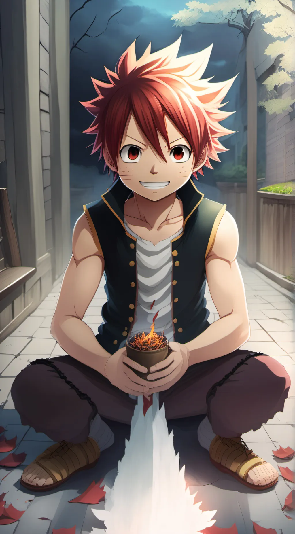 ai character: Natsu background