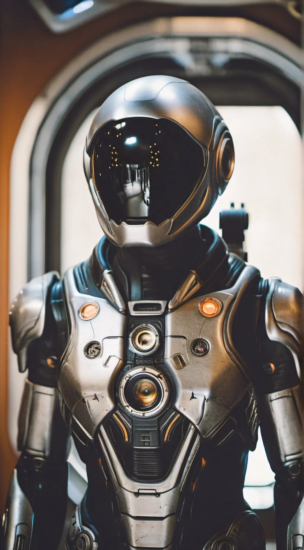 ai character: robot(lostinspace) background