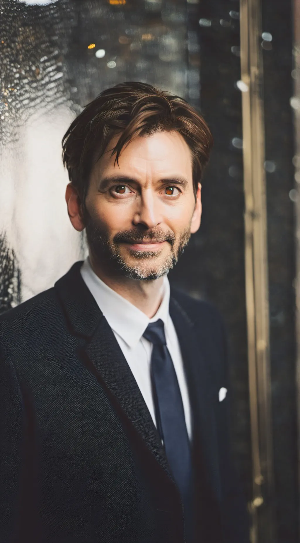 ai character: David Tennant background