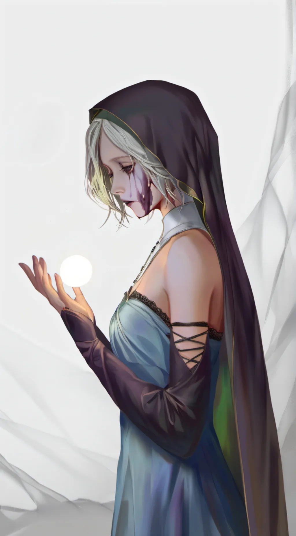 ai character: Iris background