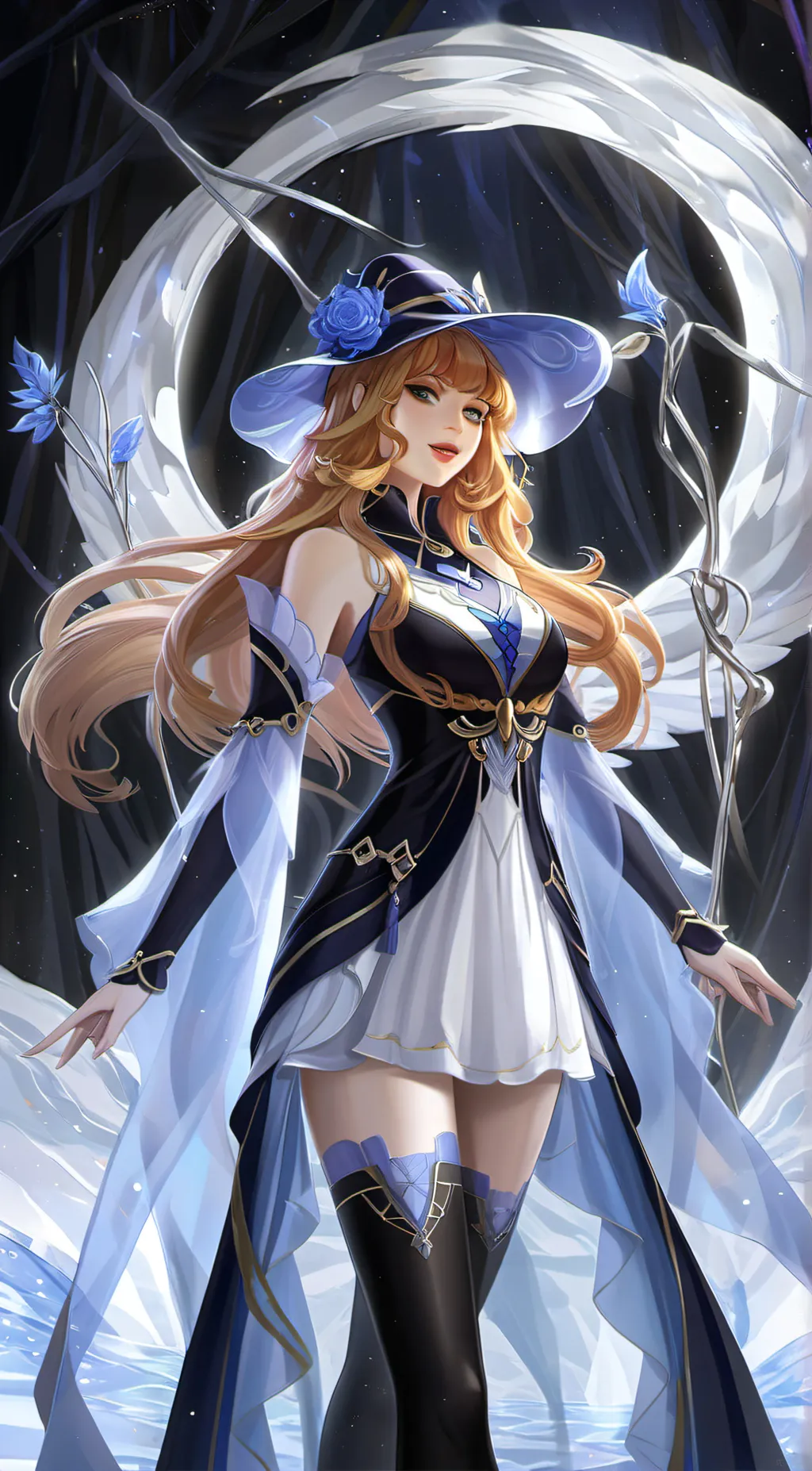 ai character: alice background