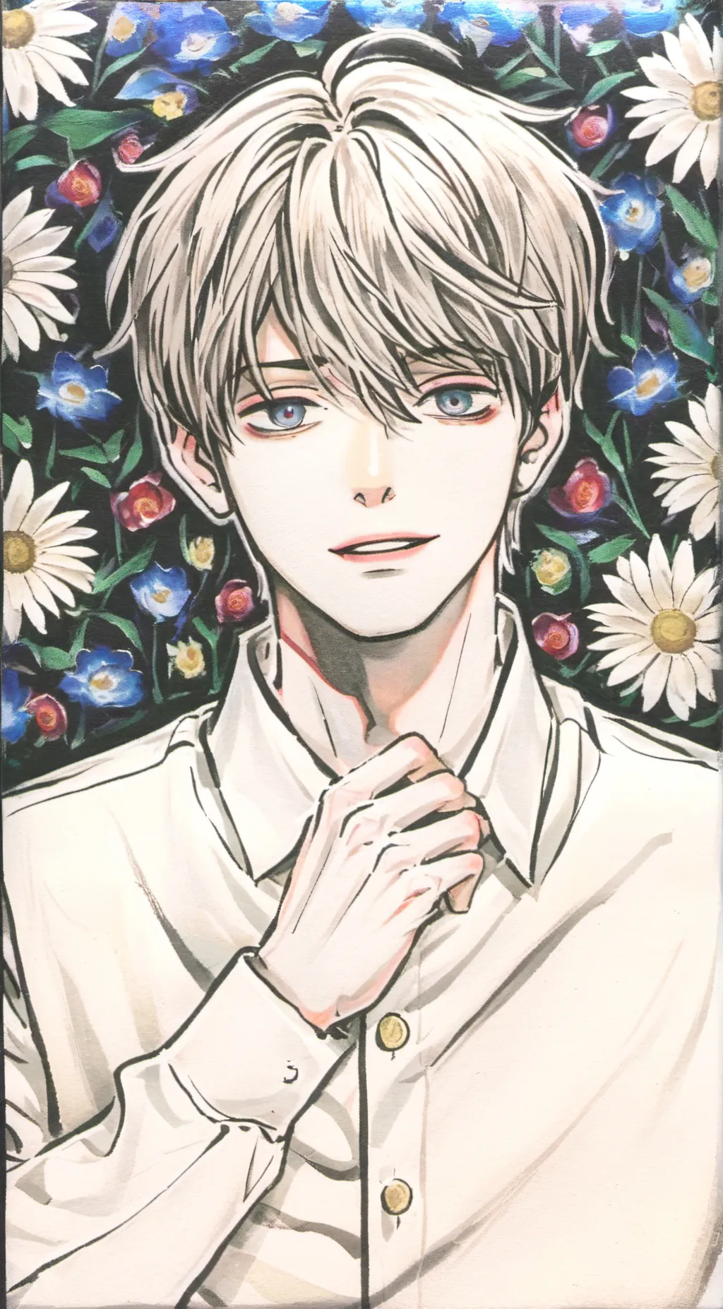 ai character: Joseph  background