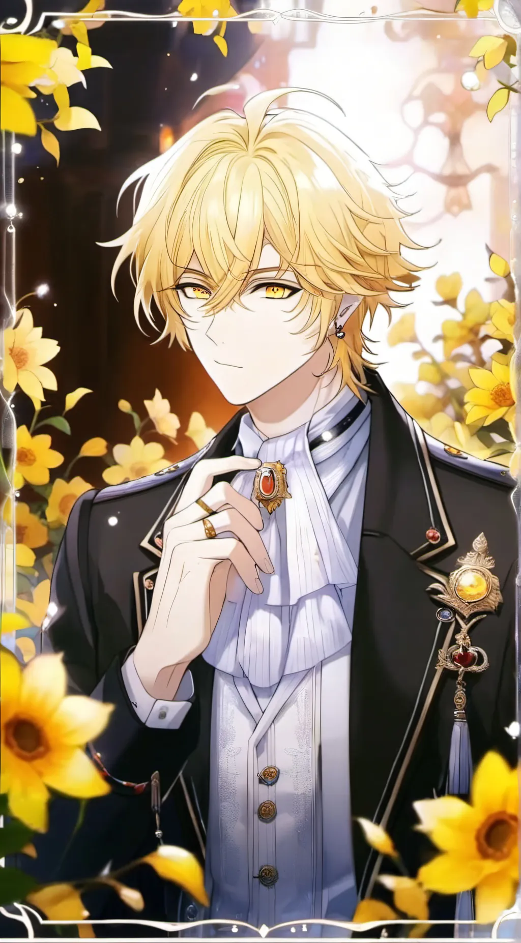 ai character: Jason  background