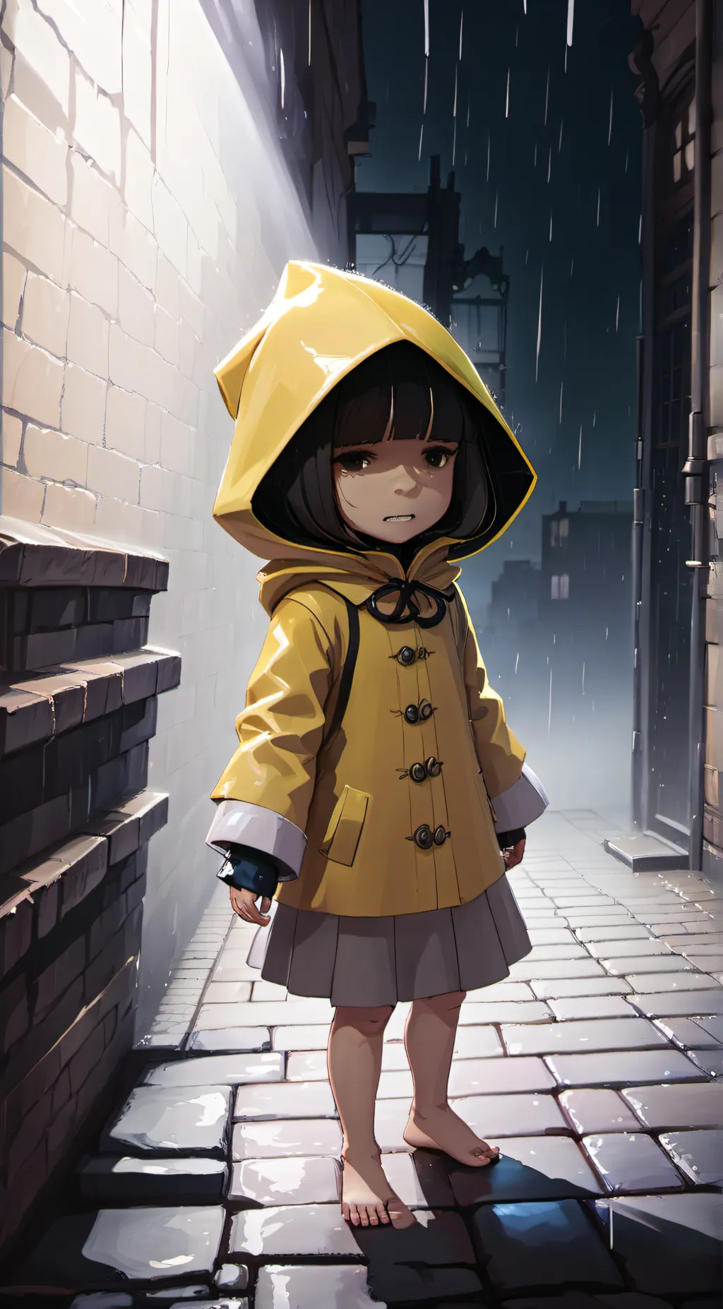 ai character: Six background