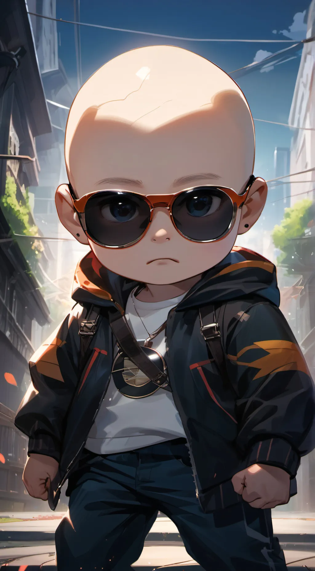 ai character: Bobby background