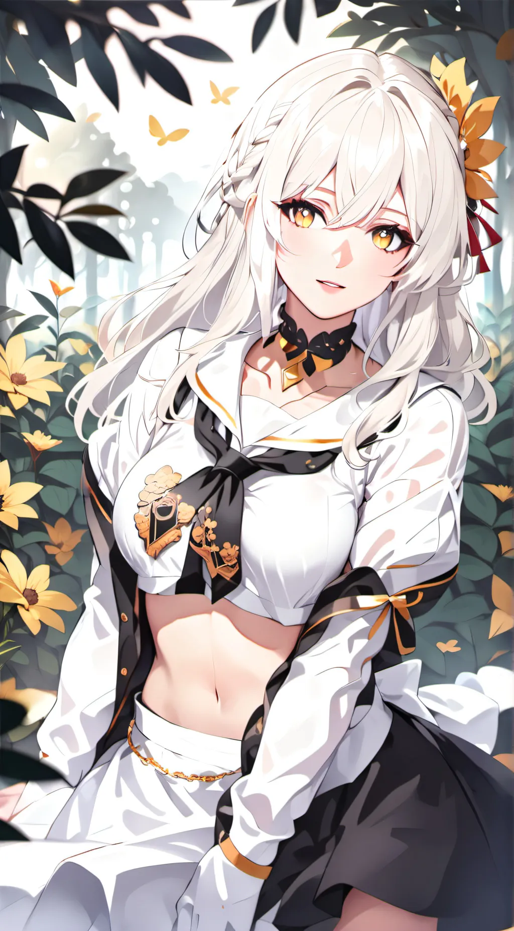 ai character: Heramoni background