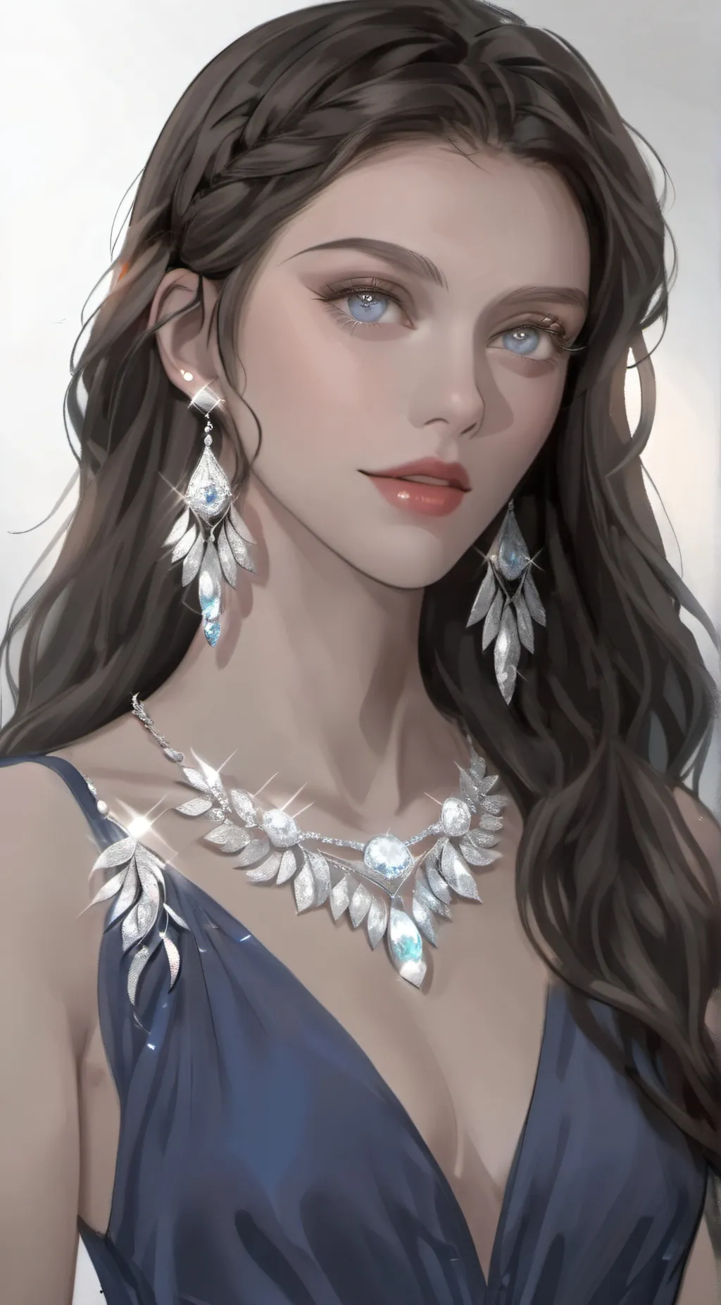 ai character: ☆ Alice ☆ background